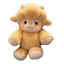 < Pluscloth > Đồ chơi nhồi bông bò cao nguyên 45cm Động vật nhồi bông mềm Gối gấu trúc dễ thương Quà tặng sinh nhật cho trẻ em Người lớn Trang trí văn phòng tại nhà Đồ chơi ôm ấm cúng Anim nhồi bông di động