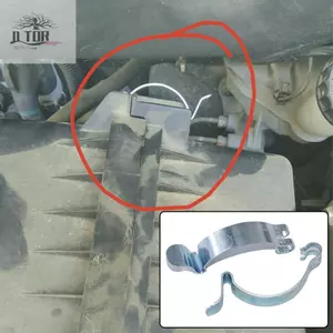 Clip Độ tin cậy cao Một phần thay thế thực tế Hiệu suất ổn định Bạc