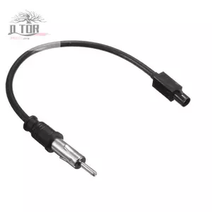 Hiệu suất cao Máy nghe nhạc xe tải Radio Stereo Ăng-ten Adapter Nam Cáp trên không