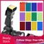 Apill Đa Năng Đèn Flash Chiếu Sáng Lọc 12 Màu Sắc Giấy Dành Cho Máy Ảnh DSLR Top Đèn Thẻ Màu Bộ Kỹ Thuật Số Nhất