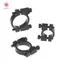 Kẹp ống CNC nhôm MJnmc cho kết nối ống Carbon 12-30mm Gắn đa năng cho các dự án kỹ thuật và máy bay đa cánh quạt mới