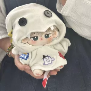 40Cm Cotton Búp Bê 20cm Hatsune fufu Jumpsuit Không Có Thuộc Tính Mặc Búp Bê Ma Kid 40Cm Quần Áo Trẻ Em 6.10