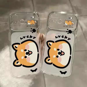 Lucky Chain Dog Avatar cho iPhone 17promax trường hợp điện thoại 1615plus 141312