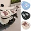 Vỏ bọc ghế xe đạp điện SAIA, Vỏ bọc ghế xe đạp điện chống thấm nước bằng da PU, Vỏ đệm ghế dày in hình hoạt hình chống nắng Xe đạp điện