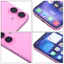 Dành Cho iPhone 16 & 16 Plus Ốp Lưng Có logo Đen Tối & Màn Hình Màu Không Làm Việc Giả Hiển Thị Đồ Chơi Mô Hình