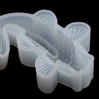 Misa 3D Luy Koi Cá Khuôn Silicon DIY Nhựa Đúc Nghệ Thuật Trang Sức Làm Thủ Công Epoxy Đẹp