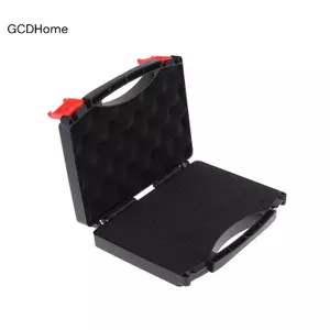 GCDHome Di Động Lưu Trữ Dụng Cụ Hộp Nhựa Tay Cầm Hộp Dụng Cụ Ô Tô Điện Tử Bảo Quản HOT