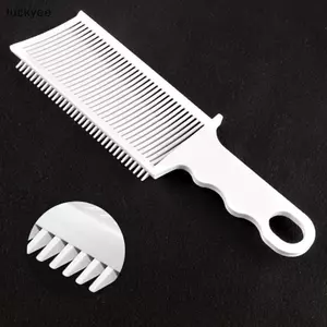 Luckyew Fadeb Chuyên Nghiệp Cắt Tóc Pha Trộn Flat Top Cắt Tóc Cho Nam Chịu Nhiệt Phai Màu Bàn Chải Salon Tạo Kiểu Dụng Cụ TQ