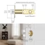 POP Secure Thiết kế 45 độ Dây buộc nhập cảnh được xây dựng bằng kim loại cho chức năng nhất quán