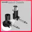 Đầu nối XLR 3 chân (nữ) sang 6.35 Mm (1 / 4 ") Bộ chuyển đổi góc phải, dành cho máy trộn phòng thu