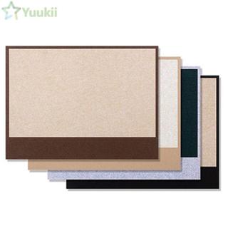 Bảng nỉ YUUKII, Giá trưng bày trang trí không làm tổn thương Nhãn dán tường ảnh, Bảng lưu trữ tự dính Bảng tin học tập Ký túc xá