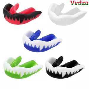 VVDZA Bảo Vệ Răng Karate EVA Thể Thao An Toàn Tập Gym Thể Dục An Toàn Võ Thuật Bóng Đá Bảo Vệ Miệng