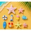Set Charm Biển Xanh Mùa Hè 🏖️⭐🐠 Set Sao Biển gắn dép siêu dễ thương