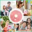 Donut Căng Thẳng Bóng Donut Chậm Bóp Đồ Chơi Cảm Giác Giảm Áp Lực Fidget Cho Trẻ Em Thanh Thiếu Niên Người Lớn Nghiên Cứu sonlekvn