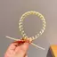 Trong Kho Đầy Màu Sắc Matte Răng Hairbands Mũ Nón Ngoài Trời Tóc Hoop Phụ Kiện Thời Trang Cá Tuyết