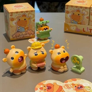 My My My Mystery Box Capybara Lulu Hợp Thời Trang Chơi Sáng Tạo Đồ Trang Trí Dễ Thương Làm Bằng Tay Ba Chiều Búp Bê Búp Bê Bí Ẩn Túi Đồ Chơi 26.. 12 8U29