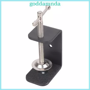 GODD Double 1 4inch Ren Kim Loại C Kẹp Cho Màn Hình LCD Đèn Flash Chân Máy Phụ Kiện