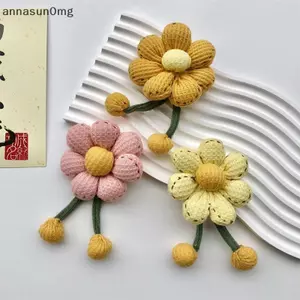 AA Thanh Lịch Hoa Hướng Dương Trâm Cài Vải Cho Nữ Duyên Dáng Hoa Pin Cho Jaets Váy Hàng Ngày Và Dịp Đặc Biệt VN