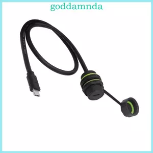 Đầu nối chống nước USB C 3 1 tốc độ nhanh GODD cho thiết bị cấp nguồn bên ngoài