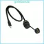 Đầu nối chống nước USB C 3 1 tốc độ nhanh GODD cho thiết bị cấp nguồn bên ngoài