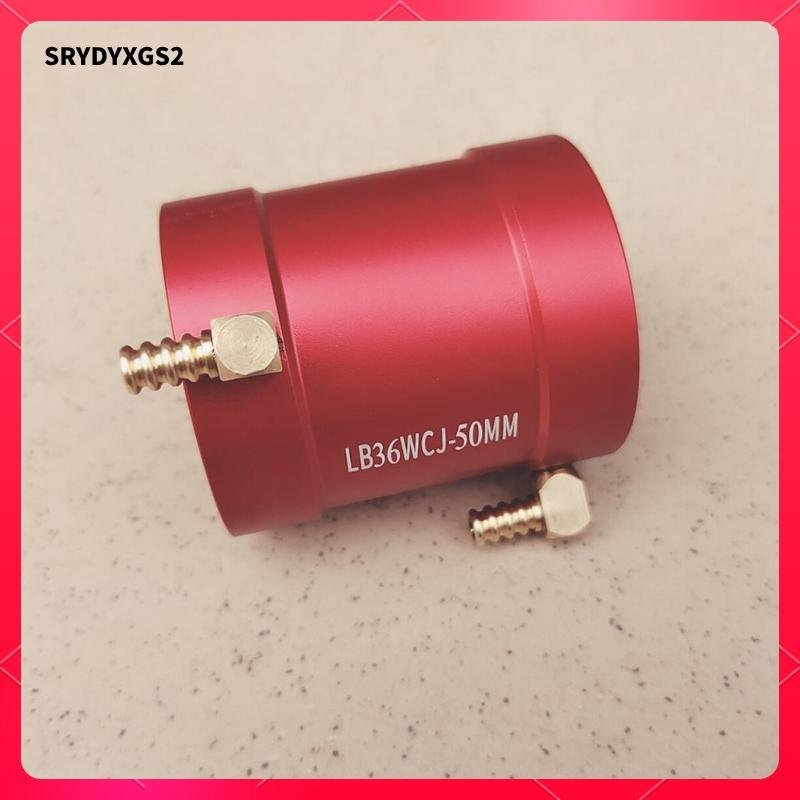 36mm RC Thuyền Tản Nhiệt Nước Làm Mát Áo Khoác Hợp Kim Nhôm CNC Nâng Cấp Cho Đa Năng Không Chổi Than Động Cơ Thay Thế