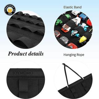 {TB & Bag} Bộ sắp xếp treo cho hộp trưng bày gắn tường Hot Wheels Hộp lưu trữ dung lượng lớn Túi đựng đồ chơi giữ hộp diêm Ô tô Quà tặng trẻ em.