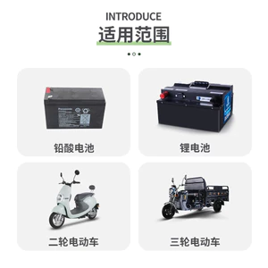 Xe Điện Sạc Tự Động Bảo Vệ Tắt Nguồn Thông Minh Toàn Năng Chống Sạc Xe Đạp Năm Lỗ Ổ Cắm Bảng GP8A