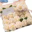 <cosyh>Artificial Flowers Flexible Construction Handmade Craftsmanship PVC Material