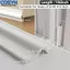 <cosyh>Weatherproof 6m Self Adhesive Foam Seal Strip for Door and Window Noise Blocking