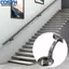 <cosyh>Stainless Steel Stair Handrail Bracket with Heavy Duty Design for Secure Support