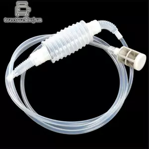 Tweeduj Pha Siphon Vòi Rượu Bia Dụng Cụ Pha Thực Phẩm Làm Pha Nhựa Chuyển Tay Bơm Dụng Cụ Nhà Bếp VN