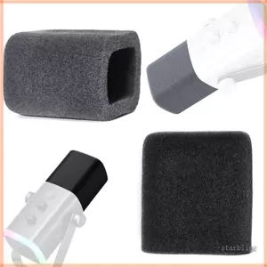Bộ lọc micro Star Bọt biển mềm Lắp đặt dễ dàng Giảm tiếng ồn cho AM8