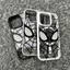 Ốp lưng iPhone 16/15/14/13 Người Nhện Trắng Phong Cách Thanh Lịch Tinh Tế Chống Sốc