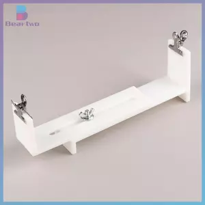 < beartwo > Vòng tay Paracord Công cụ đan dây đeo cổ tay DIY Jig Set Dây có thể điều chỉnh Nền tảng máy dệt Mới