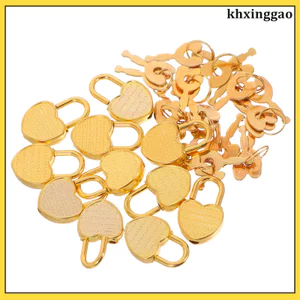 Sổ tay Nhật ký Khóa bảo mật Khóa kim loại Mini Nhỏ khxinggao