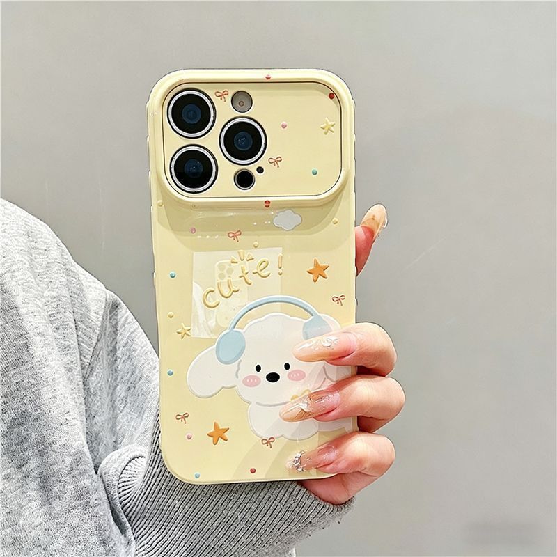 Ốp lưng chó Tây Highland cho iPhone 17 14 Pro Max/14 Plus/13/12/11 Pro