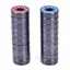 PNPIA- 10 Cái / bộ 608 2RS Vòng bi kín bằng thép rãnh sâu 608RS 608-2RS