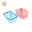 CANAMEK Giỏ Mua Sắm Đồ Chơi Trẻ Em Siêu Thị Mini Mua Sắm Tay Giỏ Mô Hình DollHouse CSF