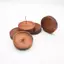{BUDDI} 1 Cái Giá Đỡ Khay Gỗ Trầm Hương Bắc Mỹ Gỗ Chắc Chắn Hương Sti Handmade Trà Đạo Tròn Lư Hương {buddingenergy}