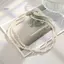 HNKMP Ngọc Trai Nhiều Lớp Nelace Cho Nữ Thanh Lịch Chokers Retro Ne Dây Xích Giả Ngọc Trai Trái Tim Nelace Tiệc Cưới Nữ Trang Sức.
