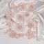 YHMSP3949 Miếng Dán Ren Hồng Miếng Dán Màu Thịt Gạc Quay Thích Hợp Cho Áo Xuống Lưới Chống Muỗi Phù Hợp Với Kích Thước Nhỏ Thời Trang