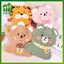 SWEET Tay Ấm Hoạt Hình Dễ Thương Dụng Cụ Chất Lượng Cao Để Giữ Ấm Phun Nước Làm Nóng Túi Xách Di Động Giữ Bụng Ấm Mini n