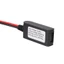 Cáp chuyển đổi btsg 23cm 2Pin Nam sang USB Nữ Cung cấp khả năng tương thích đầu ra 5V 9V 12V với công nghệ QC3 0
