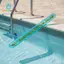 Gamchiano Bán Tròn Pvc Phao Bơi Bơm Hơi Bể Bơi Lounger Đồ Chơi Nước Cho Bể Bơi Mùa Hè