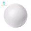 Đồ chơi trang trí bóng xốp Polystyrene màu trắng Bóng xốp thủ công nhẹ 4 inch