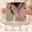 Vòng đeo tai hoa bướm cho tai không đục lỗ Trang trí hợp kim nhẹ cho phụ nữ Trang phục hoặc quà tặng hàng ngày