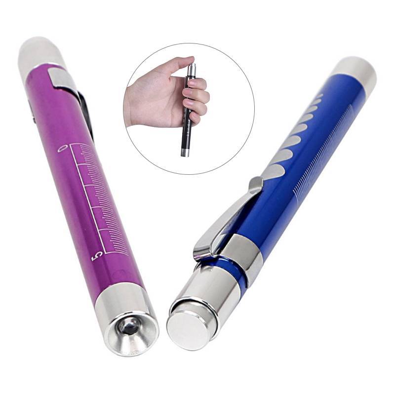 Eshylala Y Tế Sơ Cứu Bút Mini Đèn Pin Đèn Pin LED EMT Doctor Nhỏ Di Động [MỚI]
