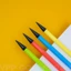 Bút chì kim Pentel A105C ngòi 0.5mm kèm tẩy bấm nhẹ viết trơn mượt