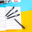 Hộp 12 bút chì kim bấm Pentel A255 ngòi 0.5mm viết trơn mượt