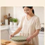 Vỏ bát bông, vỏ lên men bánh mì có thể tái sử dụng, vỏ chống bụi bát salad